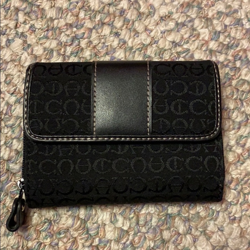 Black wallet